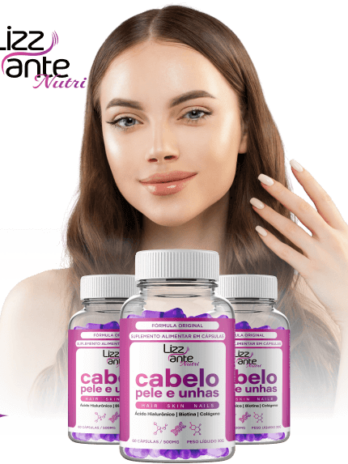 Lizz ante Nutri / Cabelo, Pele & Unhas