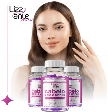 Lizz ante Nutri / Cabelo, Pele & Unhas
