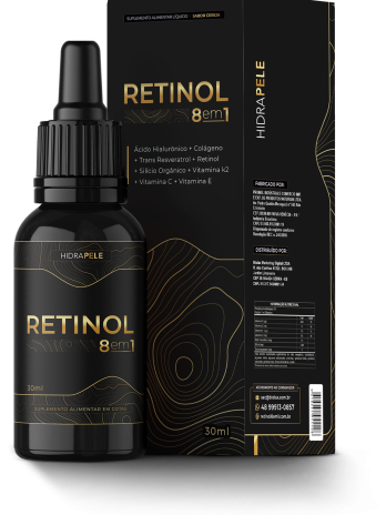 Retinol 8 em 1