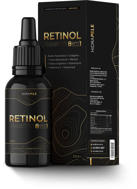 Retinol 8 em 1