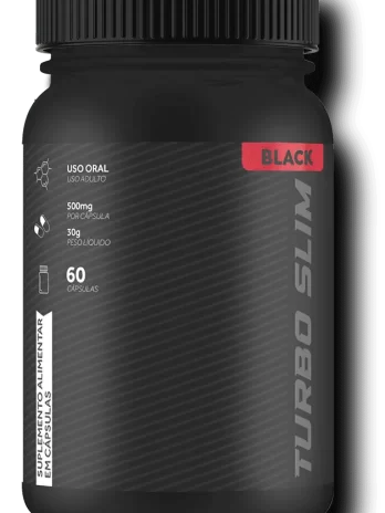 Turbo Slim Black
