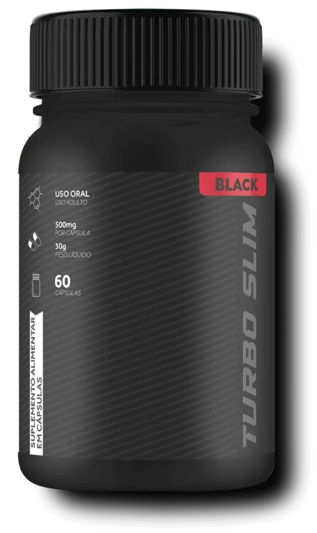 Turbo Slim Black