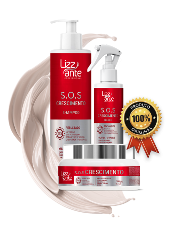 Kit SOS Crescimento (Crescimento Capilar)