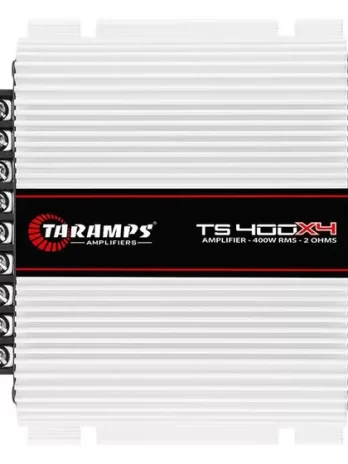 Modulo Taramps Ts400x4 2 Ohms Rca Ts 400×4 Stereo Som Automotivo