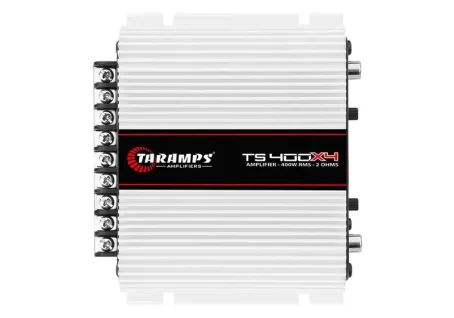 Modulo Taramps Ts400x4 2 Ohms Rca Ts 400x4 Stereo Som Automotivo